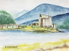 Eilean Donan Castle (Schottland) 1, 30 x 40 cm